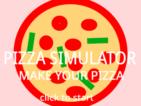 pizza making fun simulator