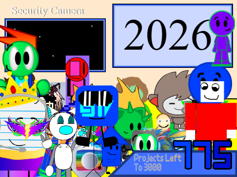 Add Yourself waiting for a New Year 2027 [4]