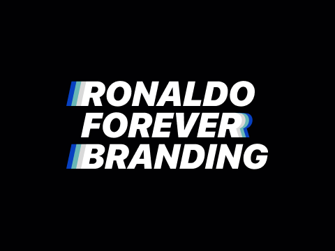 ❚ Ronaldo-For-Ever Branding — @ascntt