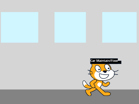 Car repair place