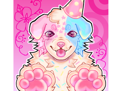 Art trade w/ -Doodle-Frog-