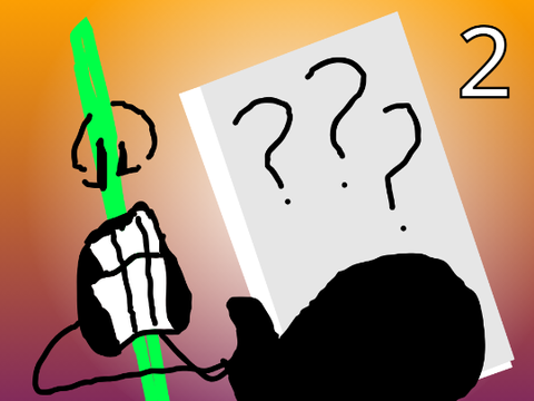 fast object show 2: tricky problem