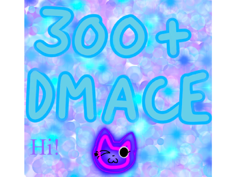 300+ Ocean Themed DMACE!!