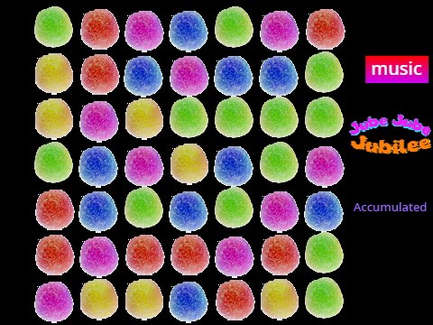 Jube Jube Jubilee #game #patterns #candy