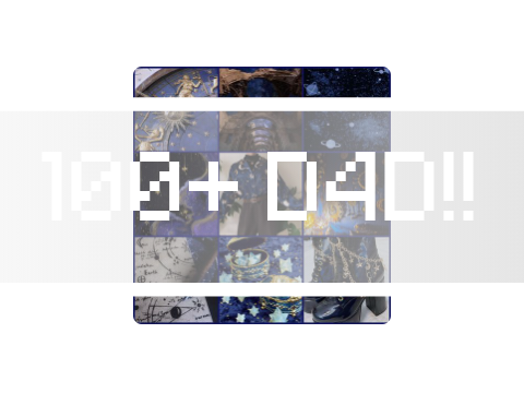 [open]・୨୧・100+ D4D!!・୨୧・