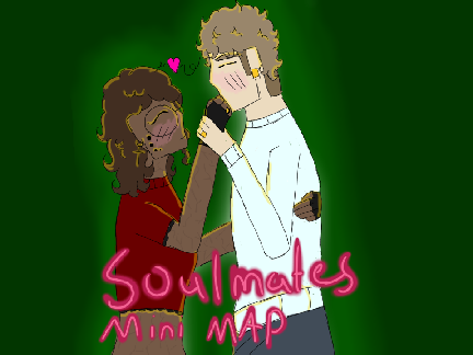 Mini multifandom soulmate MAP