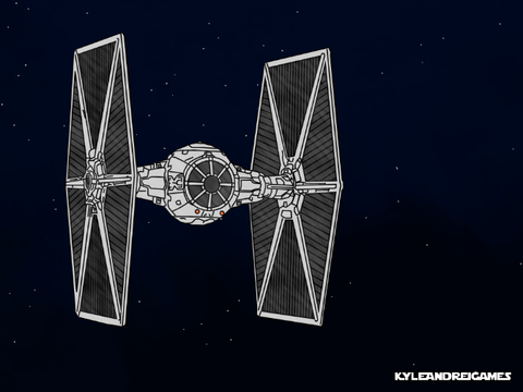 Tie Fighter (Star Wars Fanart)