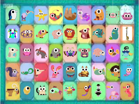 This is what Patchwork Pals S3 E1 Blanket looks like.