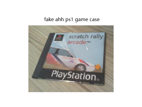 SRA Game Case but IRL