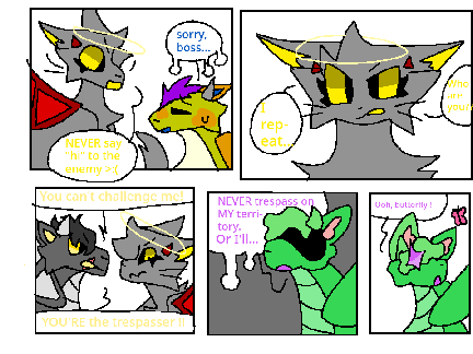 300+ continue the comic !! || page 7