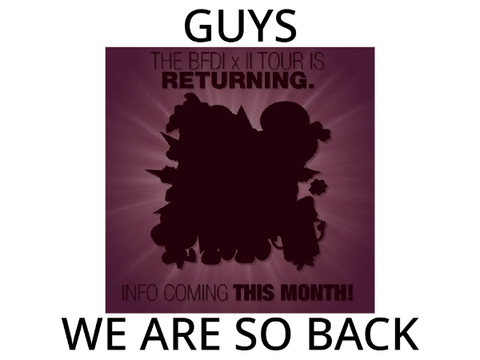 BFDI X II TOUR PREDICTIONS