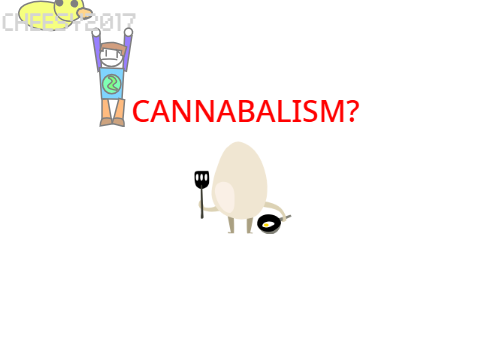 CANNABALISM?! (flashing lights warning)