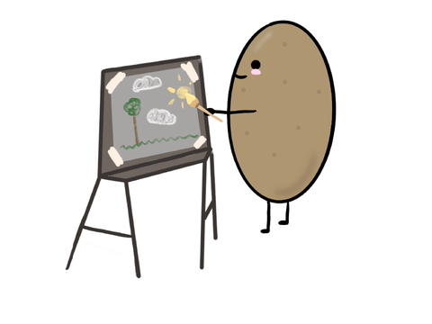 [OPEN] Potato Art Contest™ entry