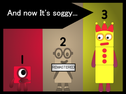 UncannyBlocks Band Soggy Different (Respilled, 1-20)