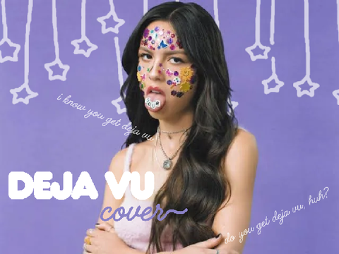 Deja Vu Cover
