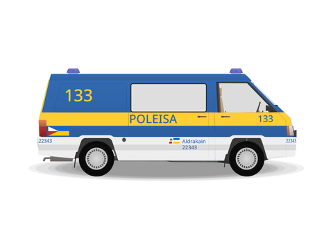 Updated Malenkian Emergency Service Liveries