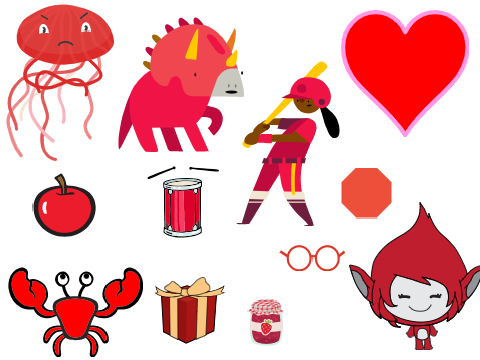 RED!