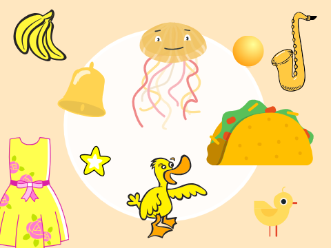 YELLOW!