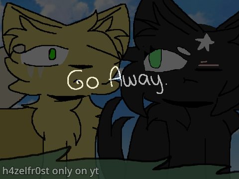 Go Away - Dark and Lightning