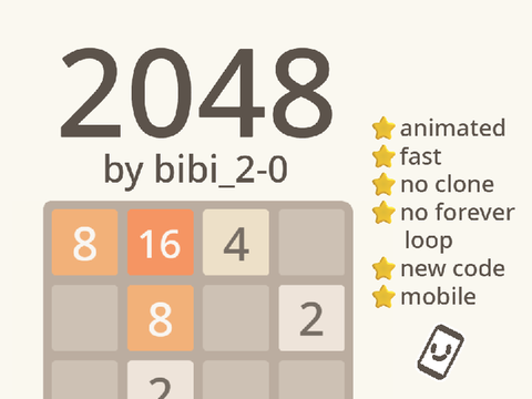 2048 - 100% pen - mobile friendly v1.1