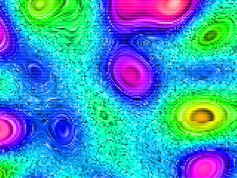 Animated 4D Art - Infinite