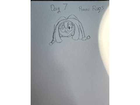 Day 7 of Drawing Baldatha every day till ep9 of tadc