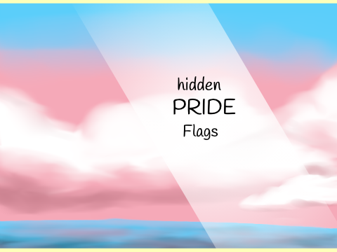 3 Hidden pride flags