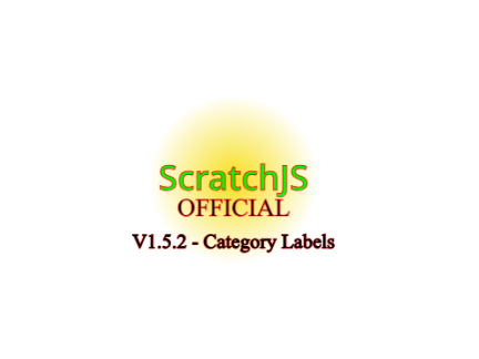 ScratchJS Official - v1.5.2 - Loads of new blocks!