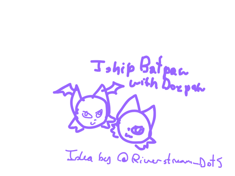 I ship Batpaw with Doepaw