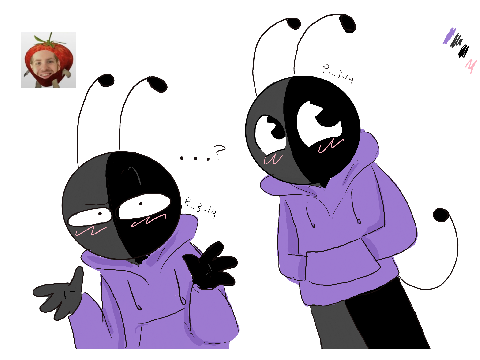 Art Trade with @APPLE__PlE