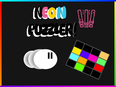 Neon Puzzler!