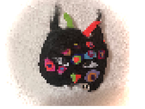 Abstraction mask yayc