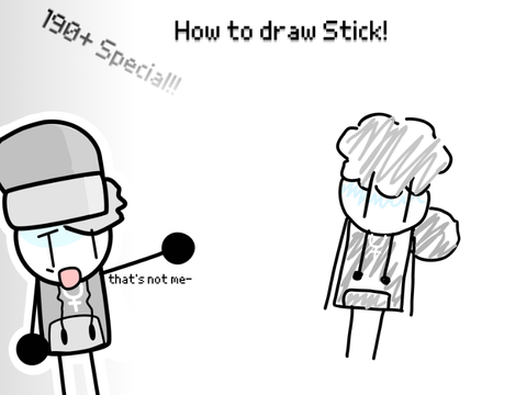 How To Draw Stick ||190+ Special !! REM!X