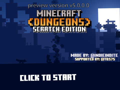 Minecraft Dungeons - Indited v5.0.0.0_beta4