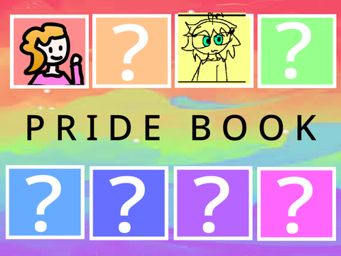 Pride Book! Add Yourself! remix