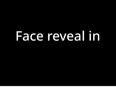 100% REAL FACE REVEAL 