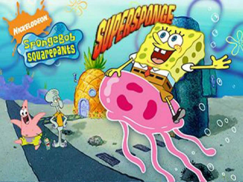 Title Screen (Unused) - SpongeBob SquarePants: SuperSponge