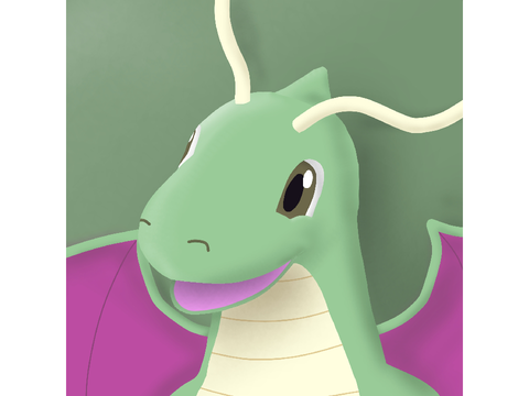 Green Dragonite OC for Glaceon_The_Nerd