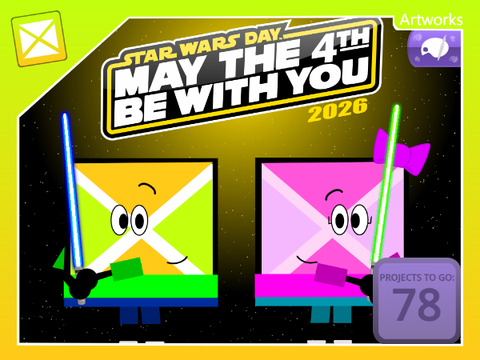 May the 4th Be With You from YHAnimator!
