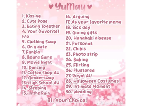 YuMay because yeah
