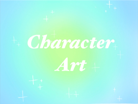 My character art!