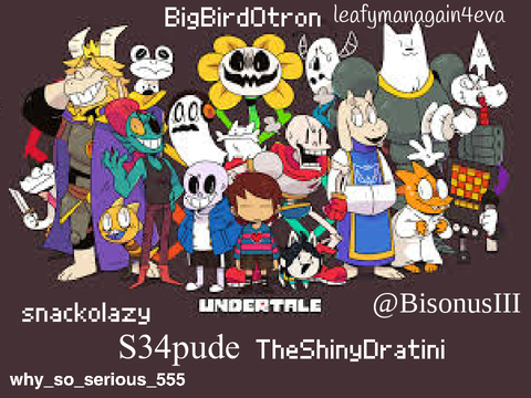 remix if UNDERTALE is da best! remix remix remix remix remix remix remix-2