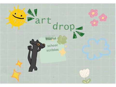 Art dump school scribbles  