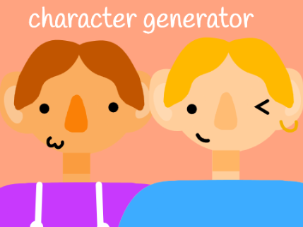 Character generator!! (boy version)