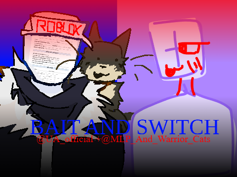 BAIT AND SWITCH . FAKE collab with @UA_official 