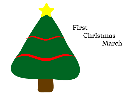 First Christmas March