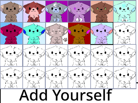 !!Licky chain~Add yourself!!
