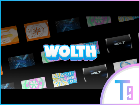 Intro#26 ➤ Wolther | TeamTopThinkingTimeToTomatoTVThanksTire