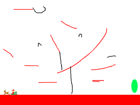 A Scratch Christmas Platformer