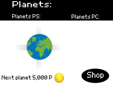 Planet clicker